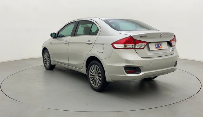 2016 Maruti Ciaz ZDI+ SHVS, Diesel, Manual, 61,173 km, Left Back Diagonal