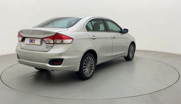 2016 Maruti Ciaz ZDI+ SHVS, Diesel, Manual, 61,173 km, Right Back Diagonal