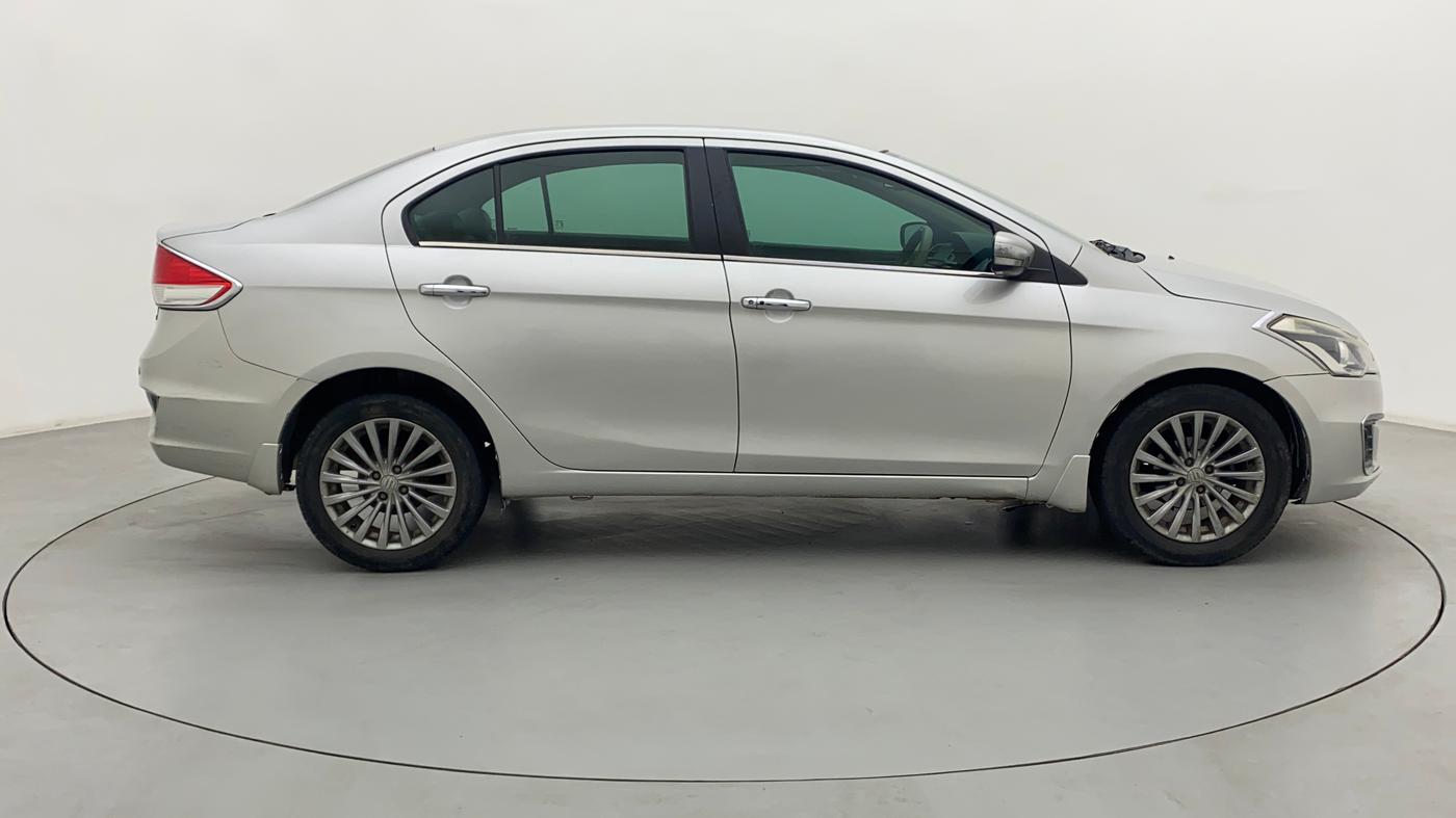 2016 Maruti Ciaz ZDI+ SHVS, Diesel, Manual, 61,173 km, Right Side View