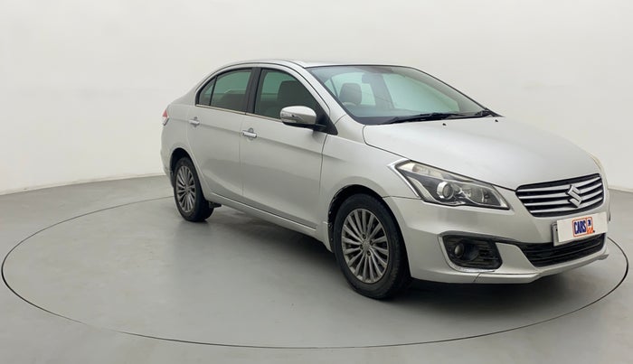 2016 Maruti Ciaz ZDI+ SHVS, Diesel, Manual, 61,173 km, Right Front Diagonal