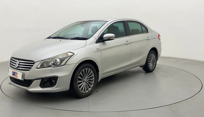 2016 Maruti Ciaz ZDI+ SHVS, Diesel, Manual, 61,173 km, Left Front Diagonal