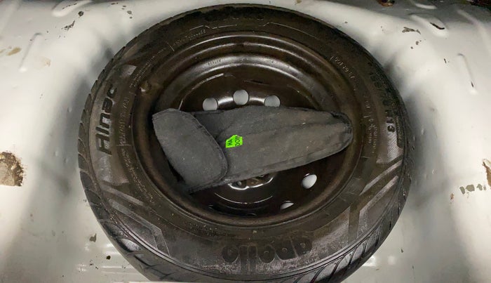 2017 Hyundai Eon MAGNA +, Petrol, Manual, 48,483 km, Spare Tyre