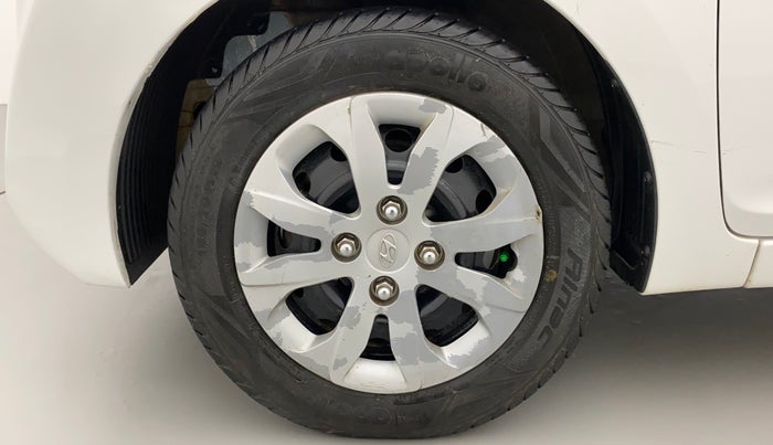 2017 Hyundai Eon MAGNA +, Petrol, Manual, 48,483 km, Left Front Wheel