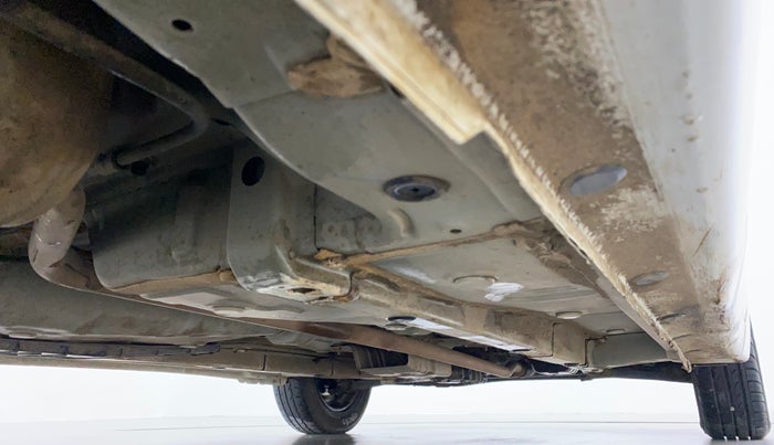 2017 Hyundai Eon MAGNA +, Petrol, Manual, 48,483 km, Right Side Underbody