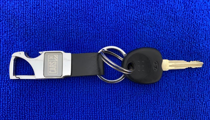 2017 Hyundai Eon MAGNA +, Petrol, Manual, 48,483 km, Key Close Up