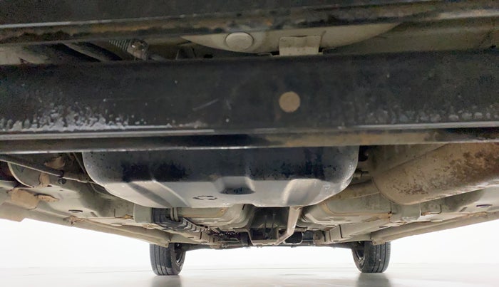 2017 Hyundai Eon MAGNA +, Petrol, Manual, 48,483 km, Rear Underbody