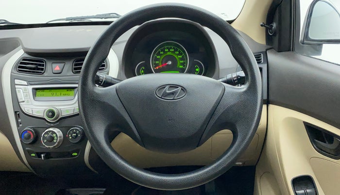 2017 Hyundai Eon MAGNA +, Petrol, Manual, 48,483 km, Steering Wheel Close Up