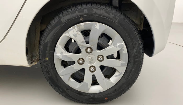 2017 Hyundai Eon MAGNA +, Petrol, Manual, 48,483 km, Left Rear Wheel