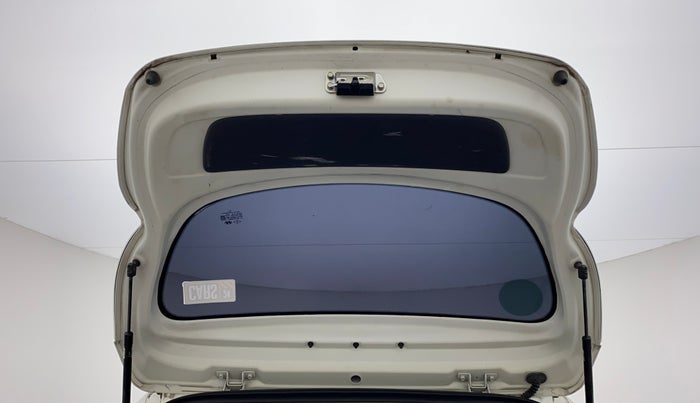 2017 Hyundai Eon MAGNA +, Petrol, Manual, 48,483 km, Boot Door Open