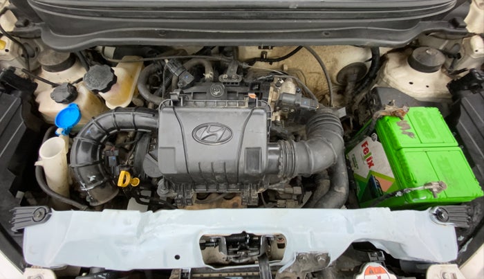 2017 Hyundai Eon MAGNA +, Petrol, Manual, 48,483 km, Open Bonet