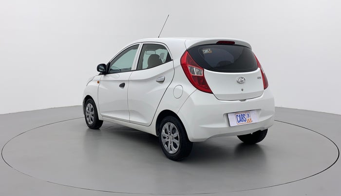 2017 Hyundai Eon MAGNA +, Petrol, Manual, 48,483 km, Left Back Diagonal