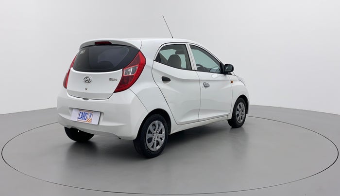 2017 Hyundai Eon MAGNA +, Petrol, Manual, 48,483 km, Right Back Diagonal