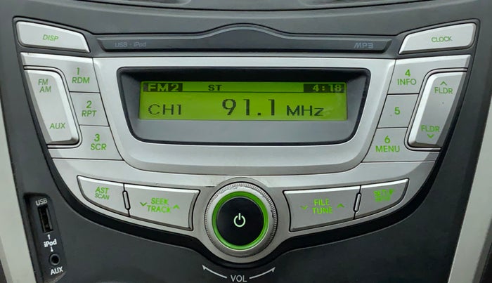 2017 Hyundai Eon MAGNA +, Petrol, Manual, 48,483 km, Infotainment System