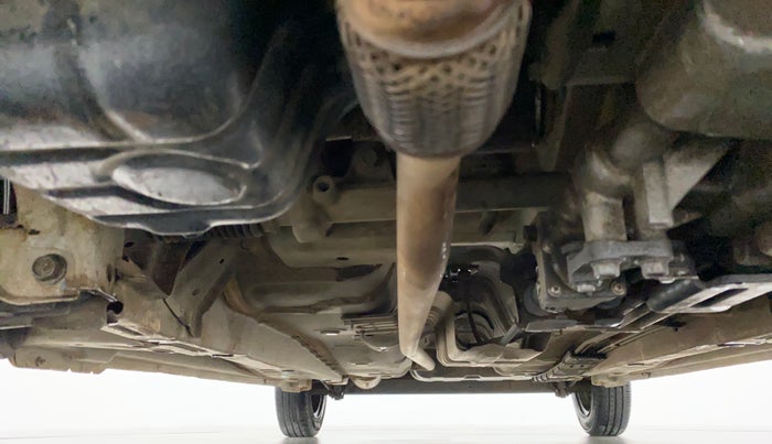 2017 Hyundai Eon MAGNA +, Petrol, Manual, 48,483 km, Front Underbody