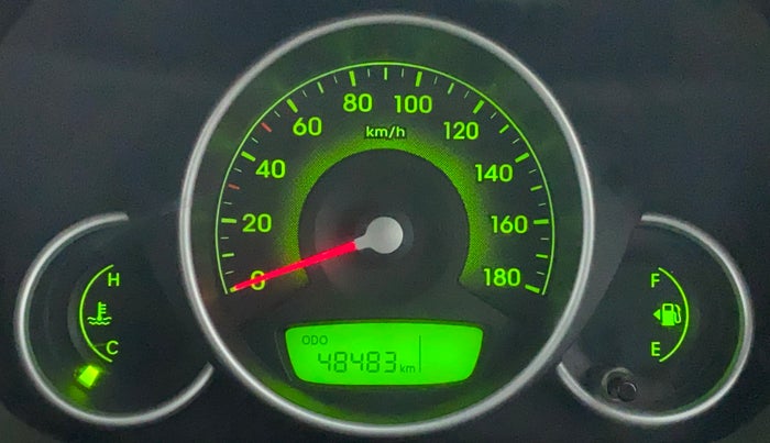 2017 Hyundai Eon MAGNA +, Petrol, Manual, 48,483 km, Odometer Image