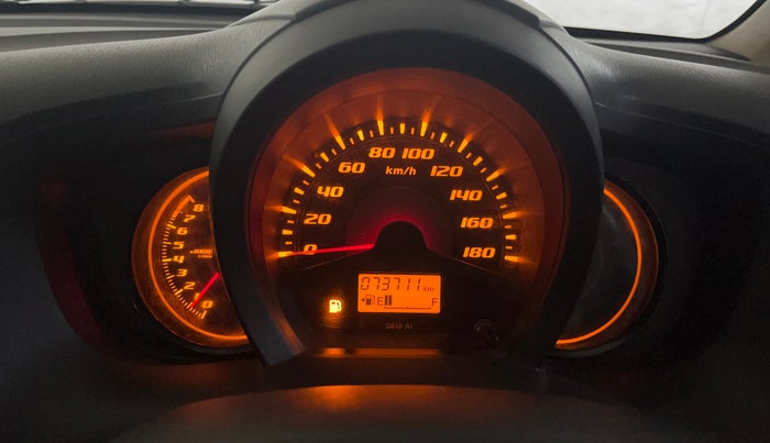 2014 Honda Amaze 1.2L I-VTEC S, Petrol, Manual, 73,748 km, Odometer Image