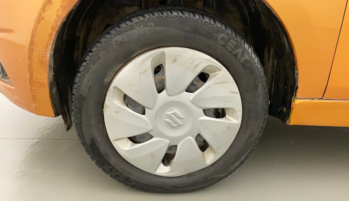 2018 Tata Tiago XTA PETROL, CNG, Automatic, 92,345 km, Left Front Wheel