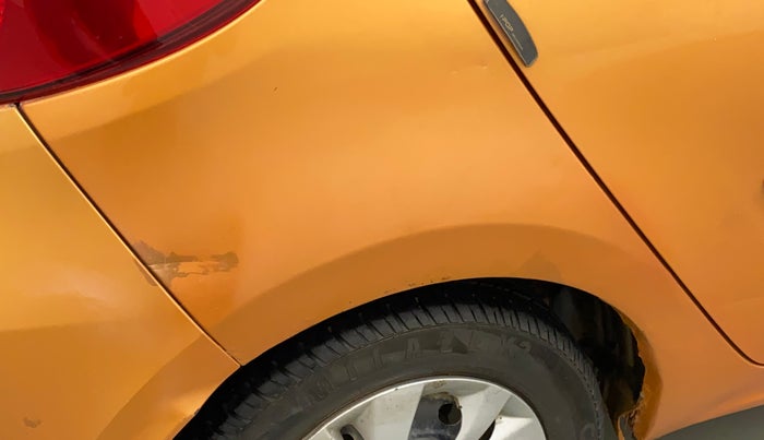 2018 Tata Tiago XTA PETROL, CNG, Automatic, 92,345 km, Right quarter panel - Slightly dented