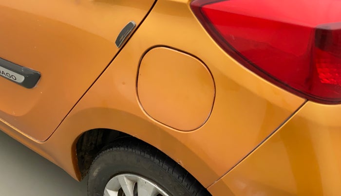 2018 Tata Tiago XTA PETROL, CNG, Automatic, 92,345 km, Left quarter panel - Slightly dented