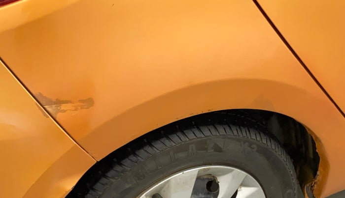 2018 Tata Tiago XTA PETROL, CNG, Automatic, 92,345 km, Right quarter panel - Paint has minor damage