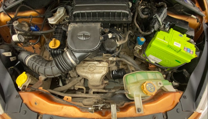2018 Tata Tiago XTA PETROL, CNG, Automatic, 92,345 km, Open Bonet