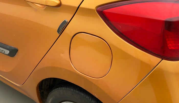 2018 Tata Tiago XTA PETROL, CNG, Automatic, 92,345 km, Left quarter panel - Paint has minor damage