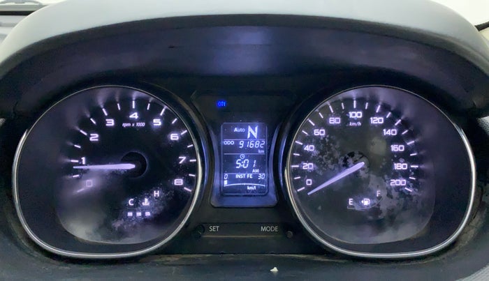 2018 Tata Tiago XTA PETROL, CNG, Automatic, 92,345 km, Odometer Image
