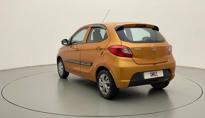 2018 Tata Tiago XTA PETROL, CNG, Automatic, 92,345 km, Left Back Diagonal