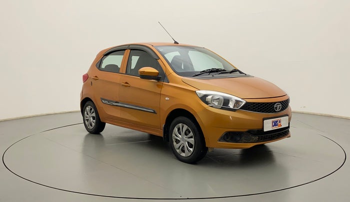 2018 Tata Tiago XTA PETROL, CNG, Automatic, 92,345 km, Right Front Diagonal