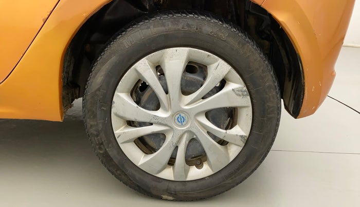 2018 Tata Tiago XTA PETROL, CNG, Automatic, 92,345 km, Left Rear Wheel
