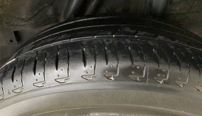 2021 Honda City 1.5L I-VTEC ZX, Petrol, Manual, 40,709 km, Left Rear Tyre Tread