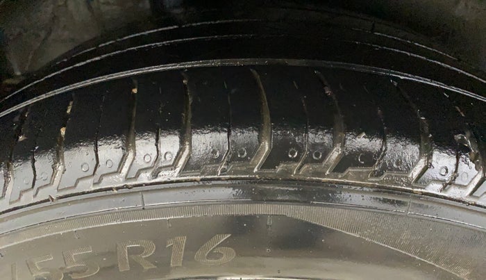 2021 Honda City 1.5L I-VTEC ZX, Petrol, Manual, 40,709 km, Right Rear Tyre Tread