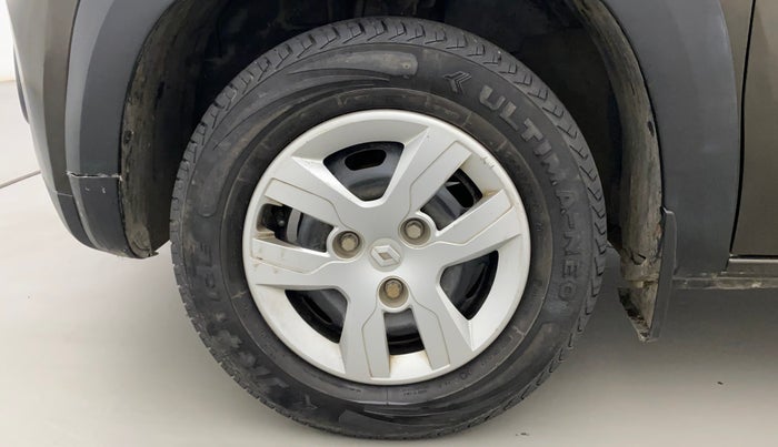 2019 Renault Kwid RXT 1.0 AMT (O), Petrol, Automatic, 21,761 km, Left Front Wheel