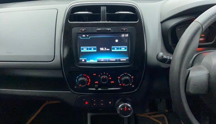 2019 Renault Kwid RXT 1.0 AMT (O), Petrol, Automatic, 21,761 km, Air Conditioner