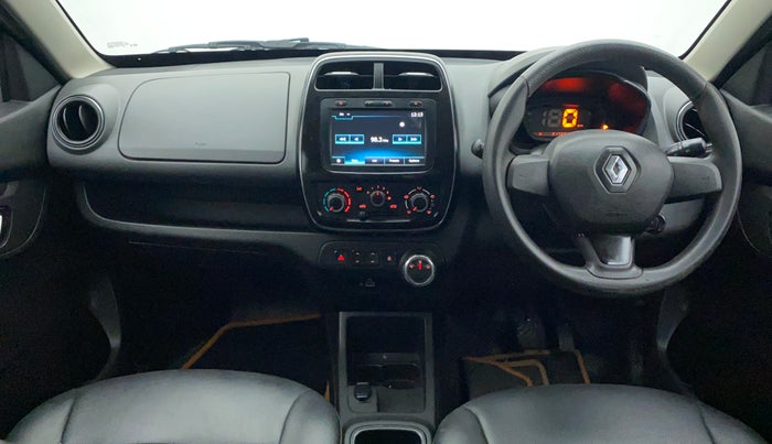 2019 Renault Kwid RXT 1.0 AMT (O), Petrol, Automatic, 21,761 km, Dashboard