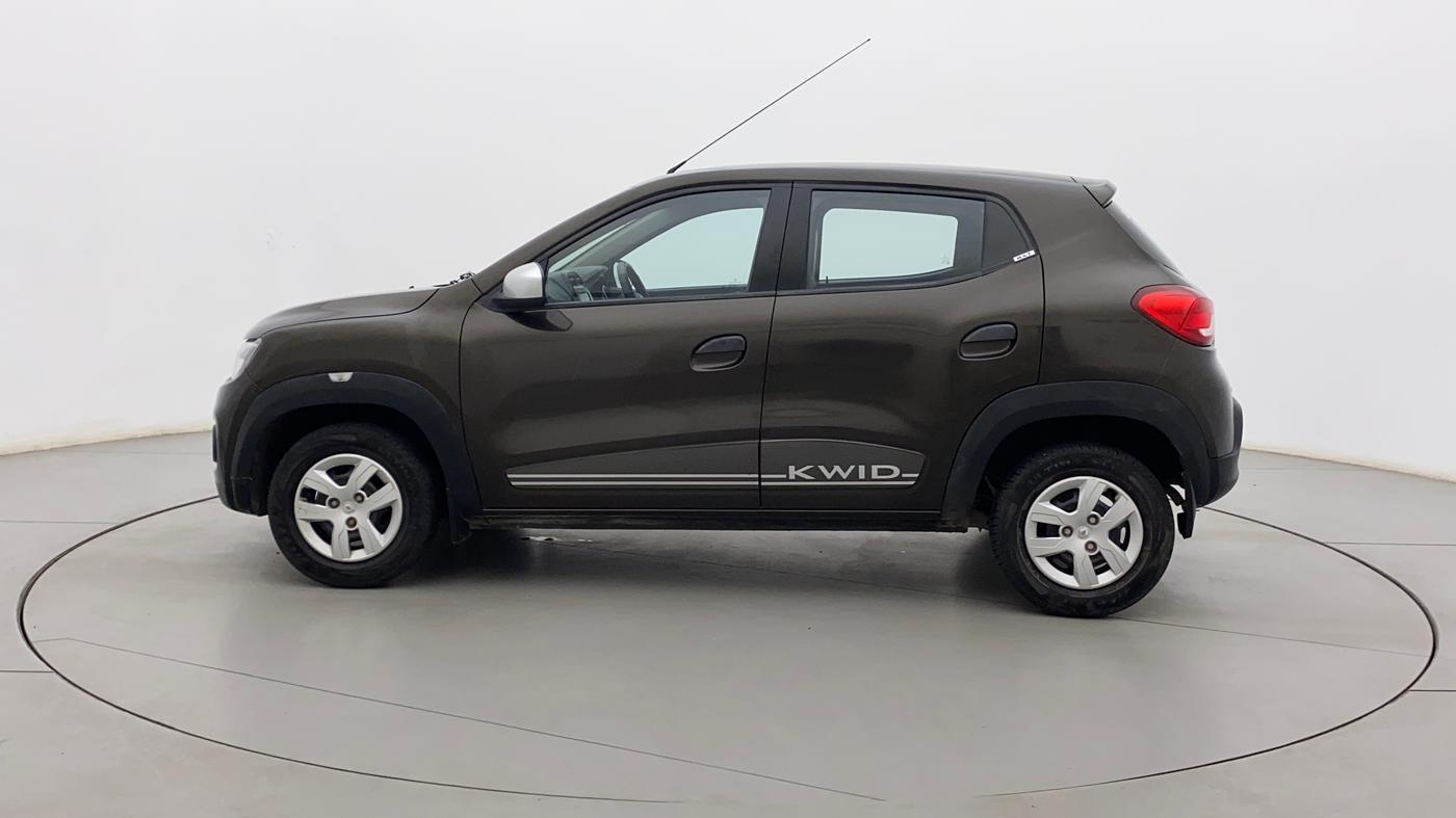 2019 Renault Kwid RXT 1.0 AMT (O), Petrol, Automatic, 21,761 km, Left Side