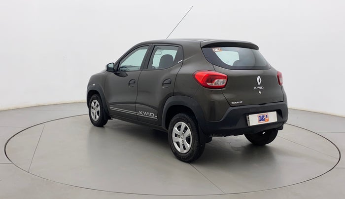 2019 Renault Kwid RXT 1.0 AMT (O), Petrol, Automatic, 21,761 km, Left Back Diagonal