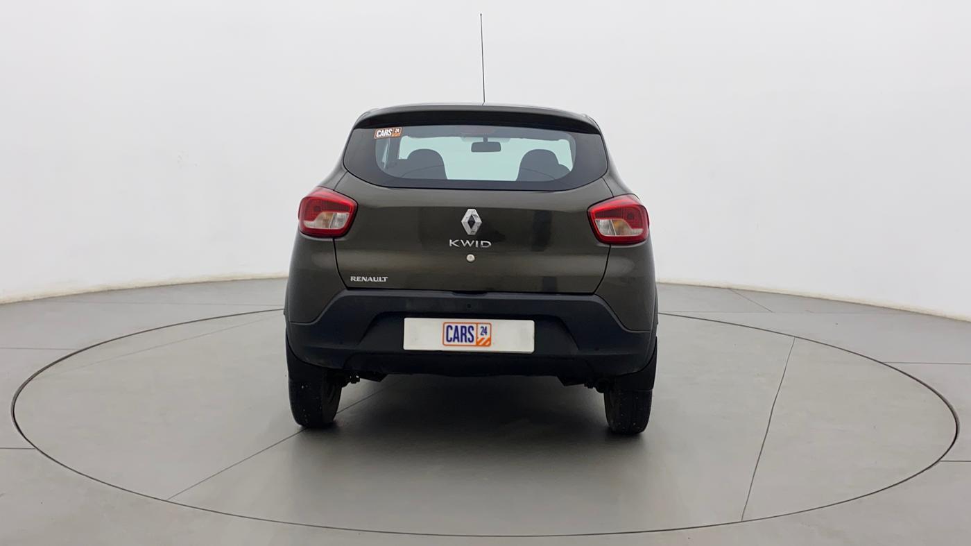 2019 Renault Kwid RXT 1.0 AMT (O), Petrol, Automatic, 21,761 km, Back/Rear