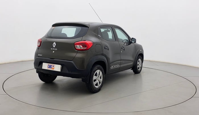 2019 Renault Kwid RXT 1.0 AMT (O), Petrol, Automatic, 21,761 km, Right Back Diagonal