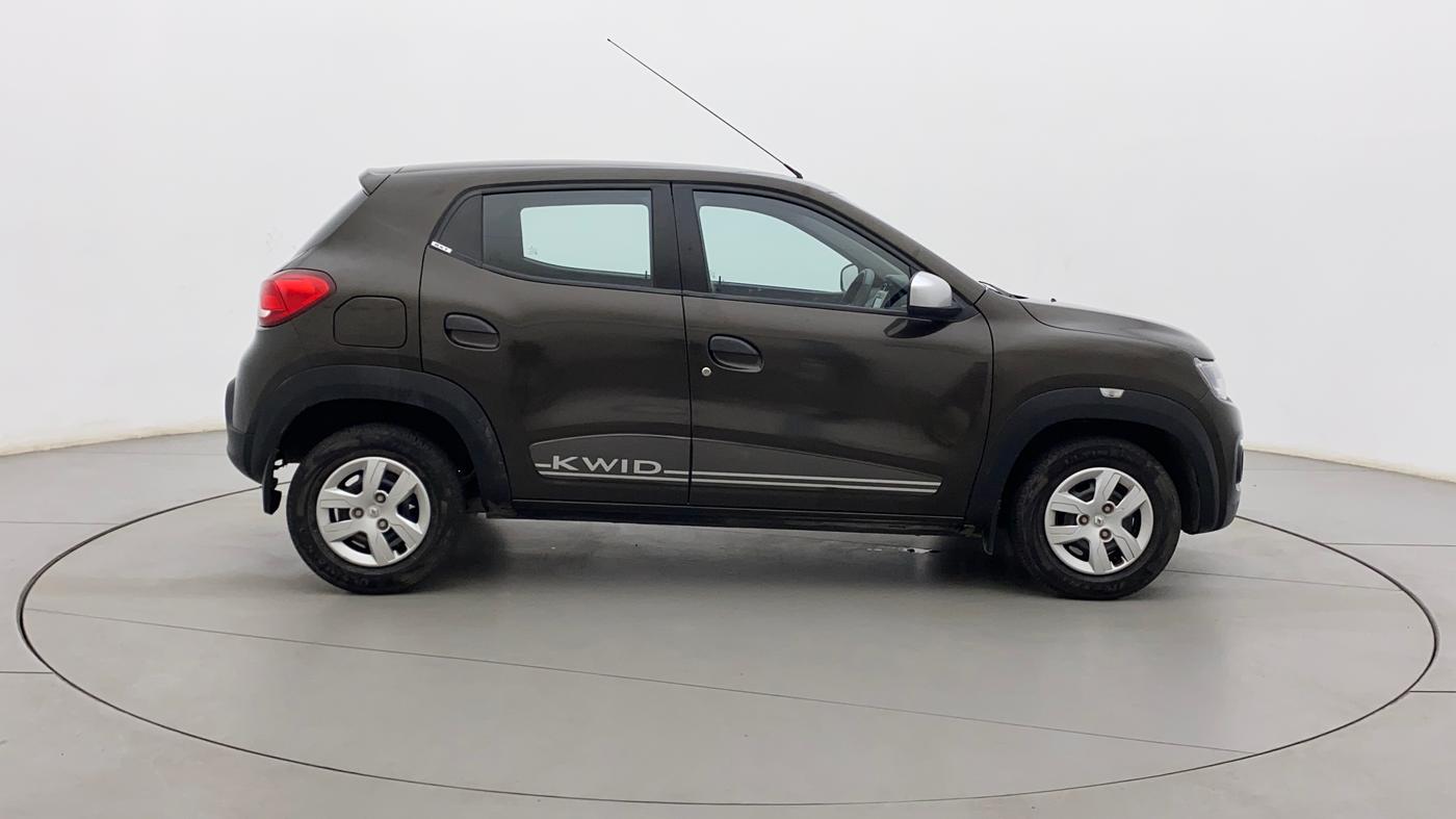 2019 Renault Kwid RXT 1.0 AMT (O), Petrol, Automatic, 21,761 km, Right Side View