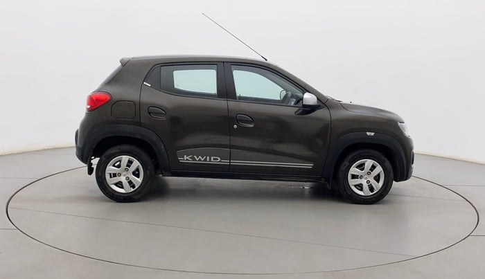 2019 Renault Kwid RXT 1.0 AMT (O), Petrol, Automatic, 21,761 km, Right Side View