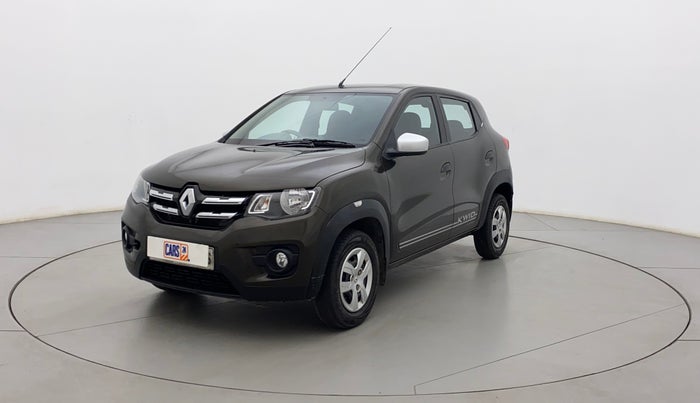 2019 Renault Kwid RXT 1.0 AMT (O), Petrol, Automatic, 21,761 km, Left Front Diagonal