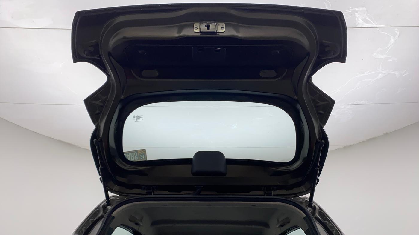 2019 Renault Kwid RXT 1.0 AMT (O), Petrol, Automatic, 21,761 km, Boot Door Open