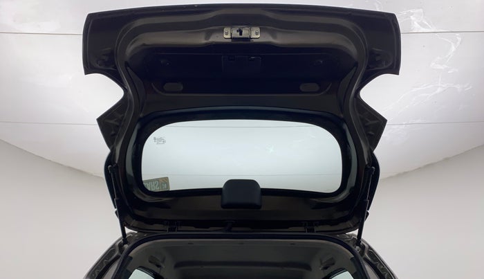 2019 Renault Kwid RXT 1.0 AMT (O), Petrol, Automatic, 21,761 km, Boot Door Open