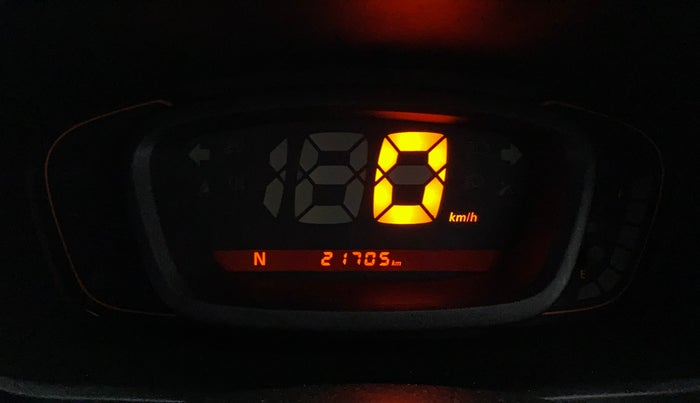 2019 Renault Kwid RXT 1.0 AMT (O), Petrol, Automatic, 21,761 km, Odometer Image