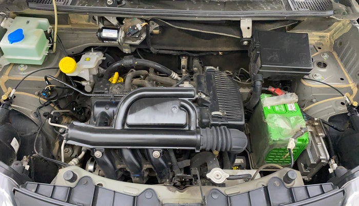 2019 Renault Kwid RXT 1.0 AMT (O), Petrol, Automatic, 21,761 km, Open Bonet