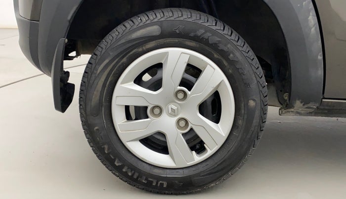 2019 Renault Kwid RXT 1.0 AMT (O), Petrol, Automatic, 21,761 km, Right Rear Wheel