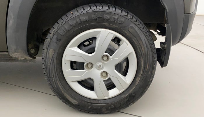 2019 Renault Kwid RXT 1.0 AMT (O), Petrol, Automatic, 21,761 km, Left Rear Wheel