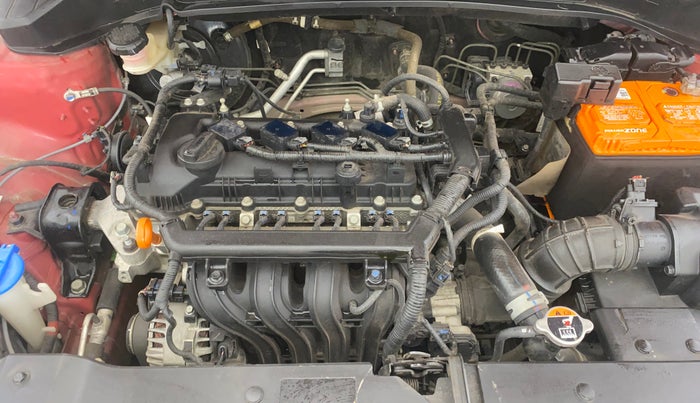 2021 Hyundai NEW I20 ASTA 1.2 AT, Petrol, Automatic, 24,758 km, Engine View