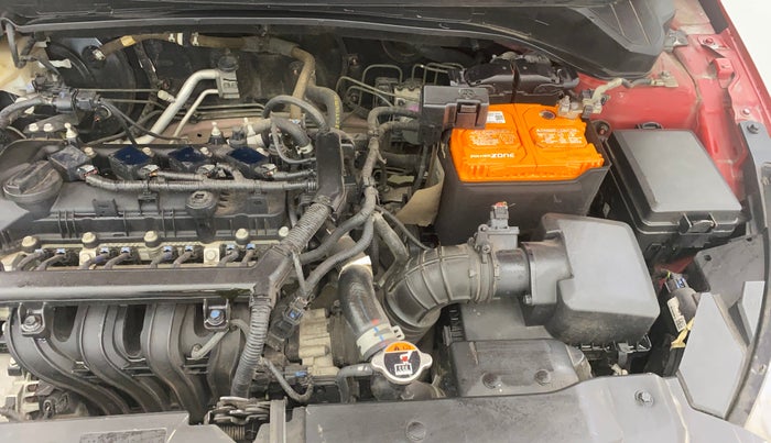 2021 Hyundai NEW I20 ASTA 1.2 AT, Petrol, Automatic, 24,758 km, Engine View - Left